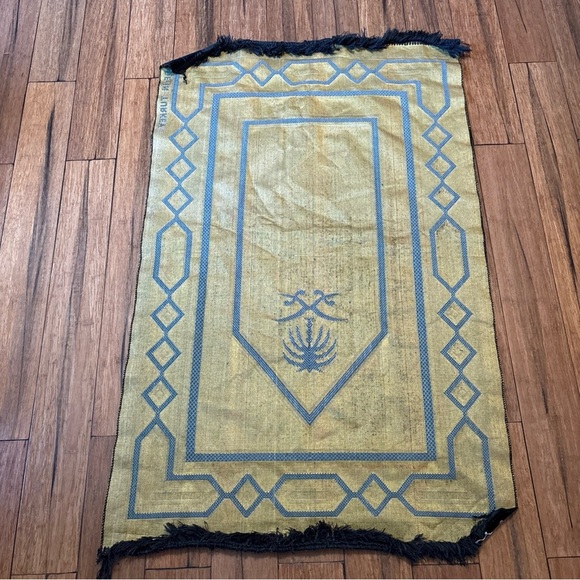 Geometric Turkish Vintage Rug Farmhouse Vintage Anatolian Village Rug 31x49 - Picture 11 of 12